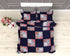 HARLEY 100% COTTON SATIN 220 TC 3 PIECE KINGSIZE BED LINEN SET - 69A